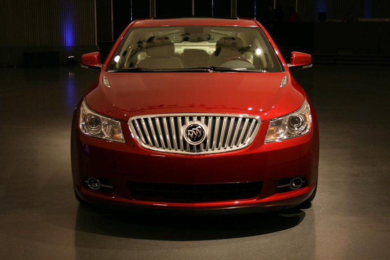 Illustration for article titled Top Ten 2009 Detroit Auto Show Galleries: Day One